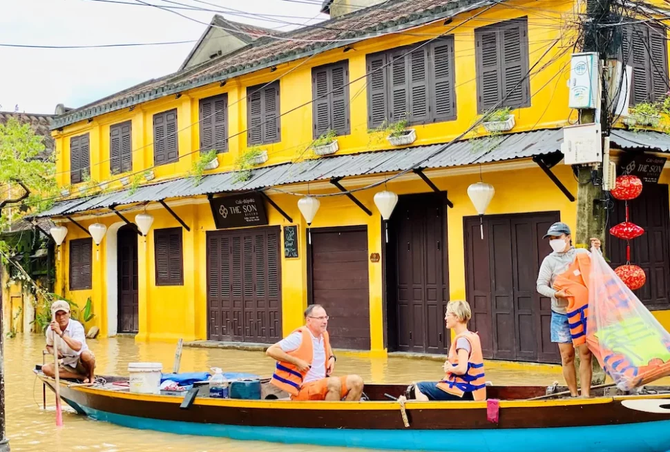 hoi an inondation