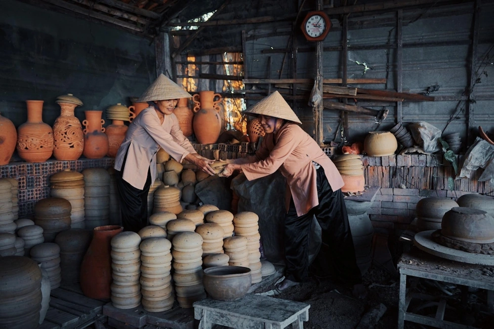 village thanh ha