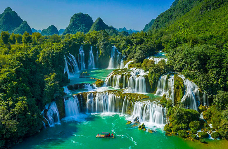 Où se trouvent les plus belles cascades du Vietnam ?