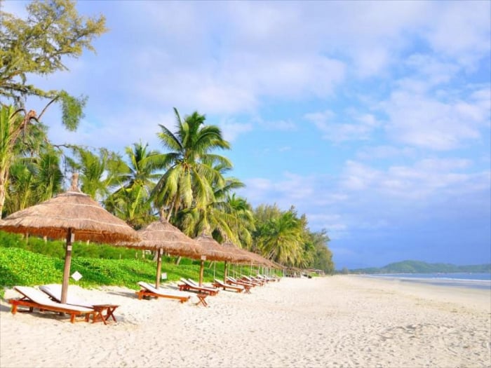 Doc Let Nha Trang une ville balnéaire un peu animée les plages sont belles