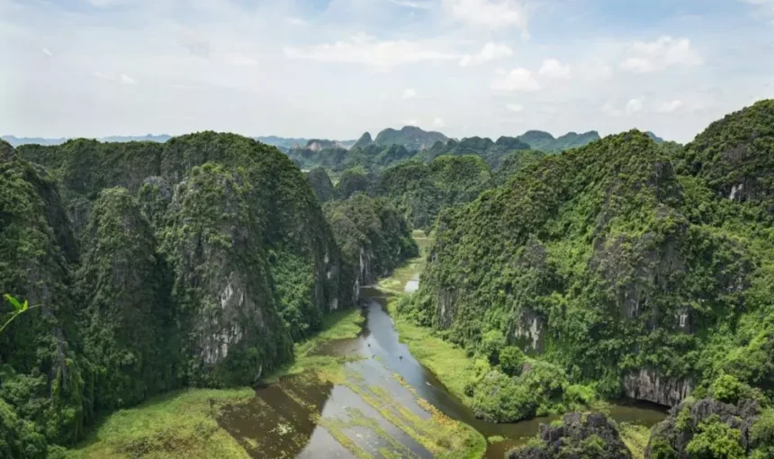 Voyage familial dans la baie d’Halong terrestre – Choses à faire à Ninh Binh avec des enfants
