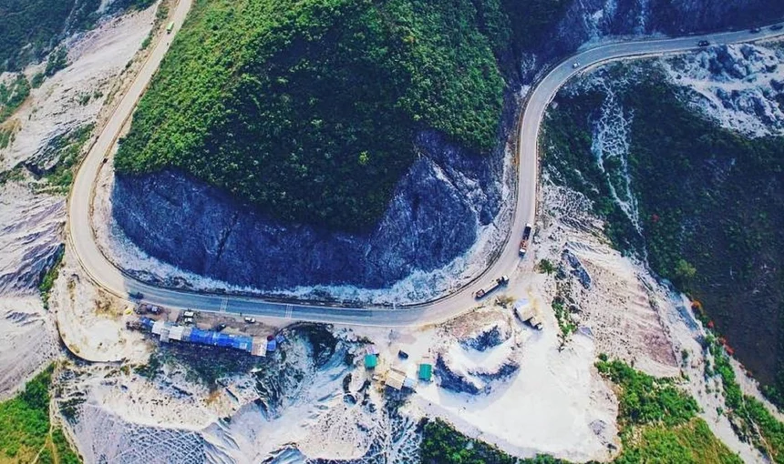 Col de Thung Khe – Découvrez un spot photo incontournable à Mai Chau
