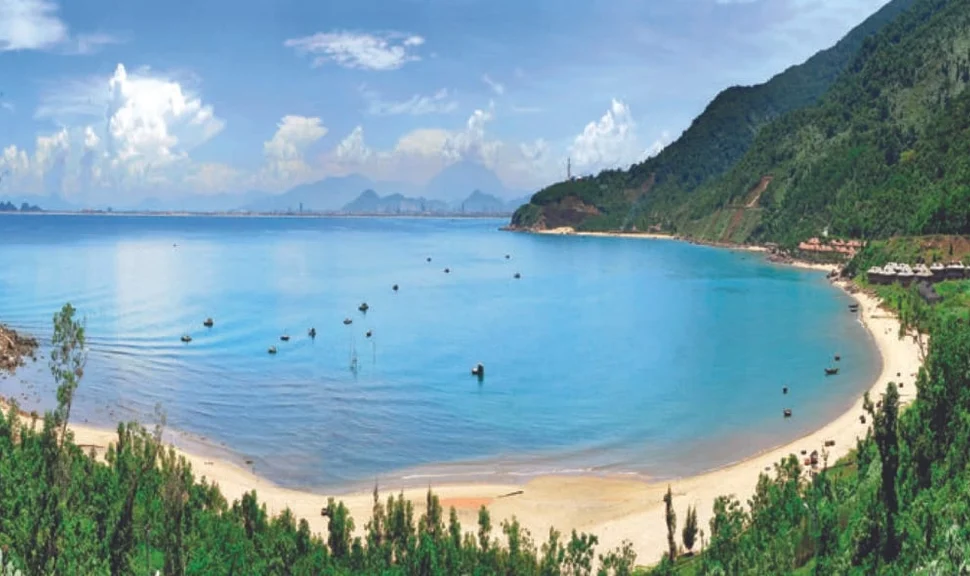 plage son tra da nang