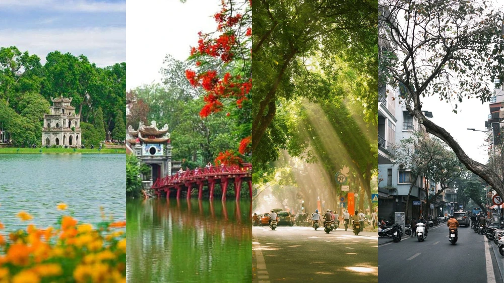4 saisons à Hanoi
