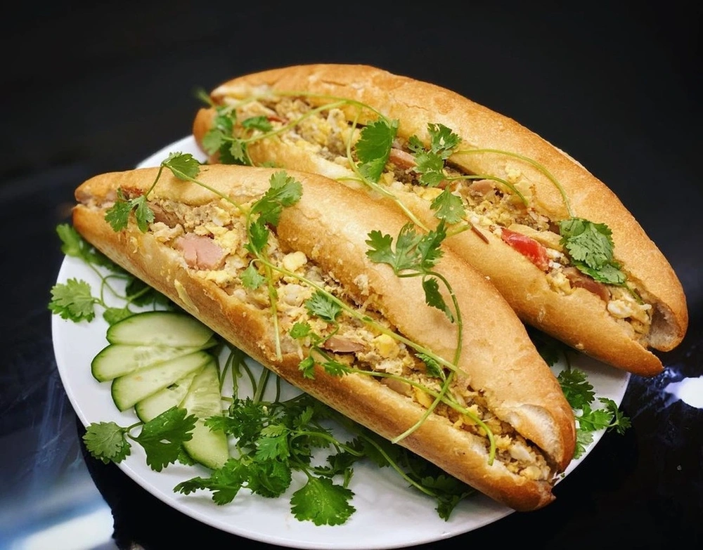 Banh mi Hanoi
