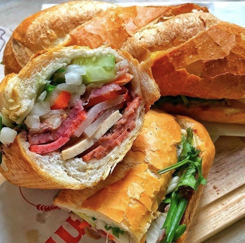 Banh mi Huynh Hoa