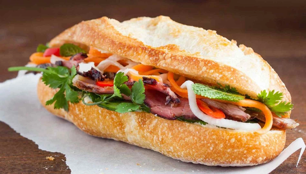 Banh mi de Saigon