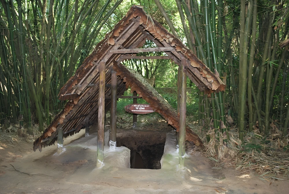 Ben Duoc, tunnels de Cu Chi