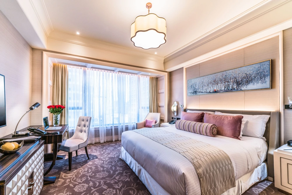 Chambre de luxe à Caravelle Hotel