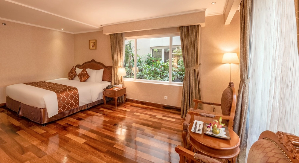 Chambre de luxe à Grand Hotel Saigon
