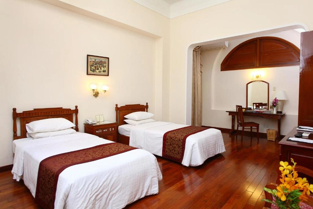 Chambre de luxe à Hotel Continental Saigon