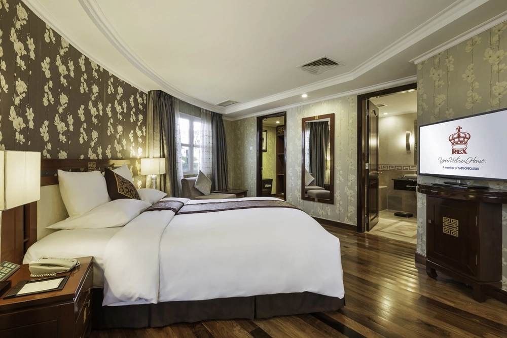 Chambre de luxe à Rex Hotel Saigon