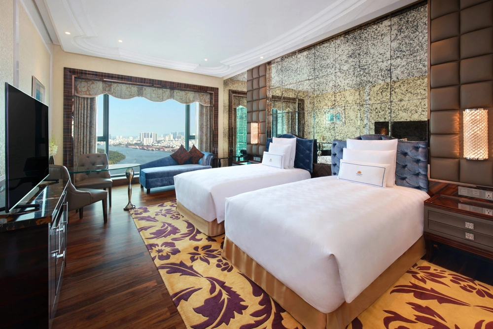 Chambre de luxe à The Reverie Saigon