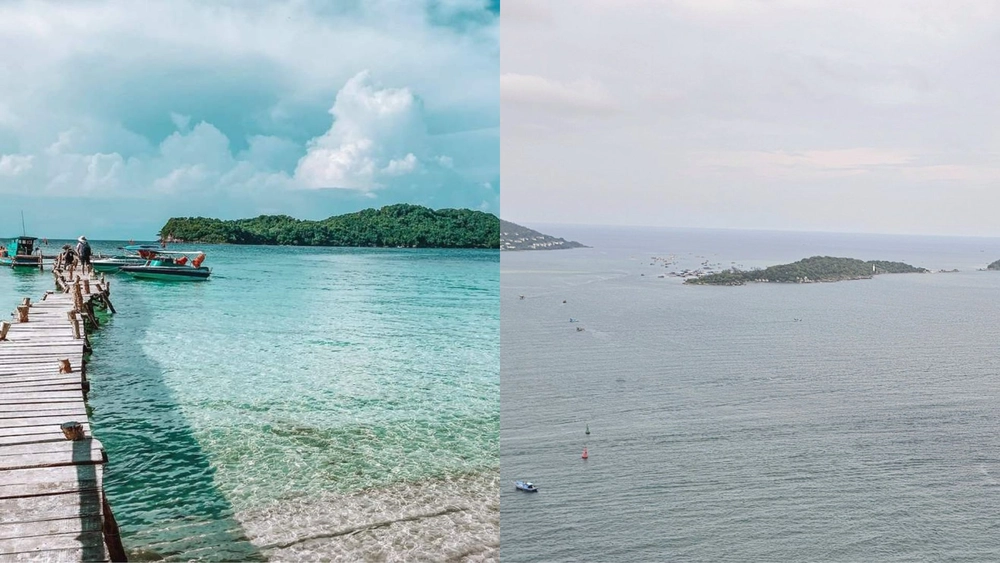 Comparaison entre la saison sèche et la saison des pluies de Phu Quoc