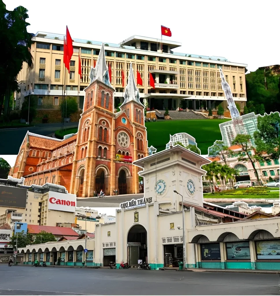 Des destinations célèbres à Saigon