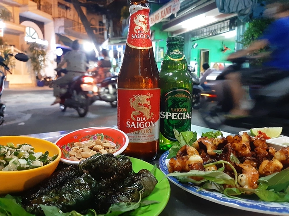 Des plats associés à la bière