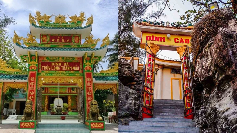 Dinh Ba Dinh Cau Phu Quoc