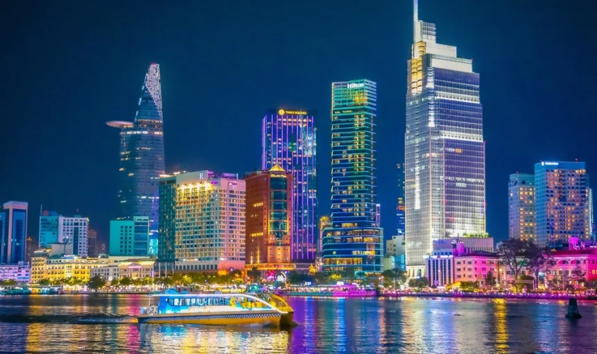 Saigon Vietnam carte: où se situe Hô Chi Minh-Ville