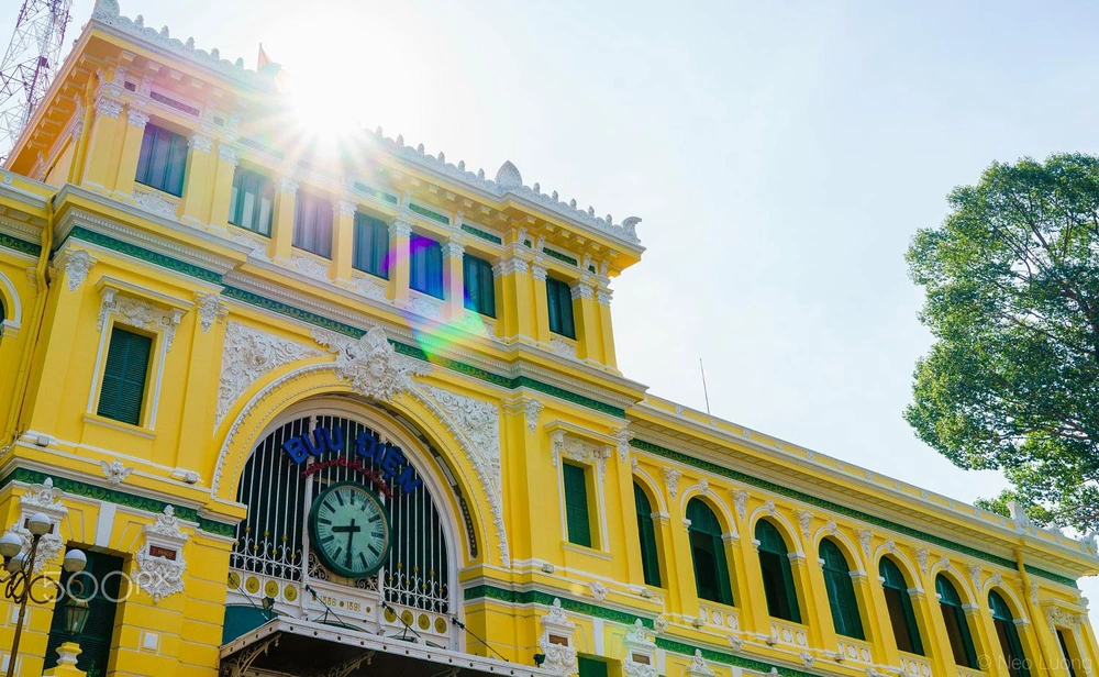 Hô Chi Minh-Ville pendant la saison sèche
