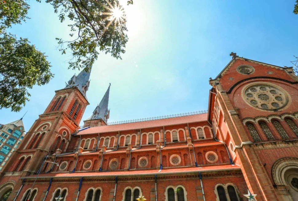 Hô Chi Minh-Ville pendant la saison sèche