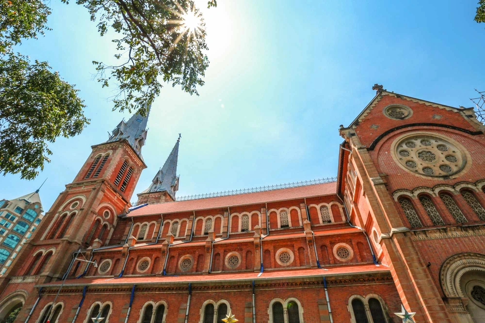 Hô Chi Minh-Ville pendant la saison sèche