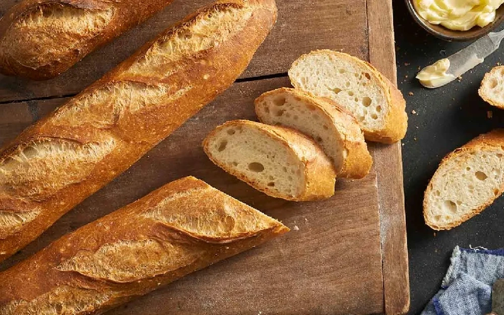 La baguette française