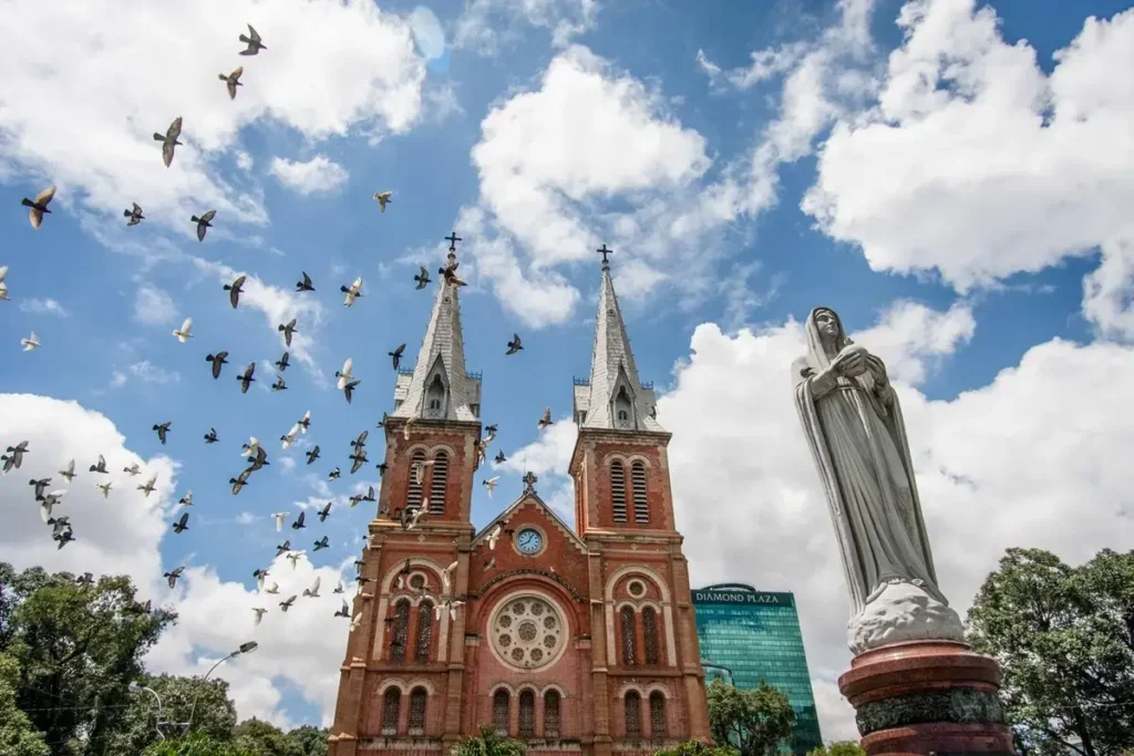 La cathédrale Notre-Dame de Saigon
