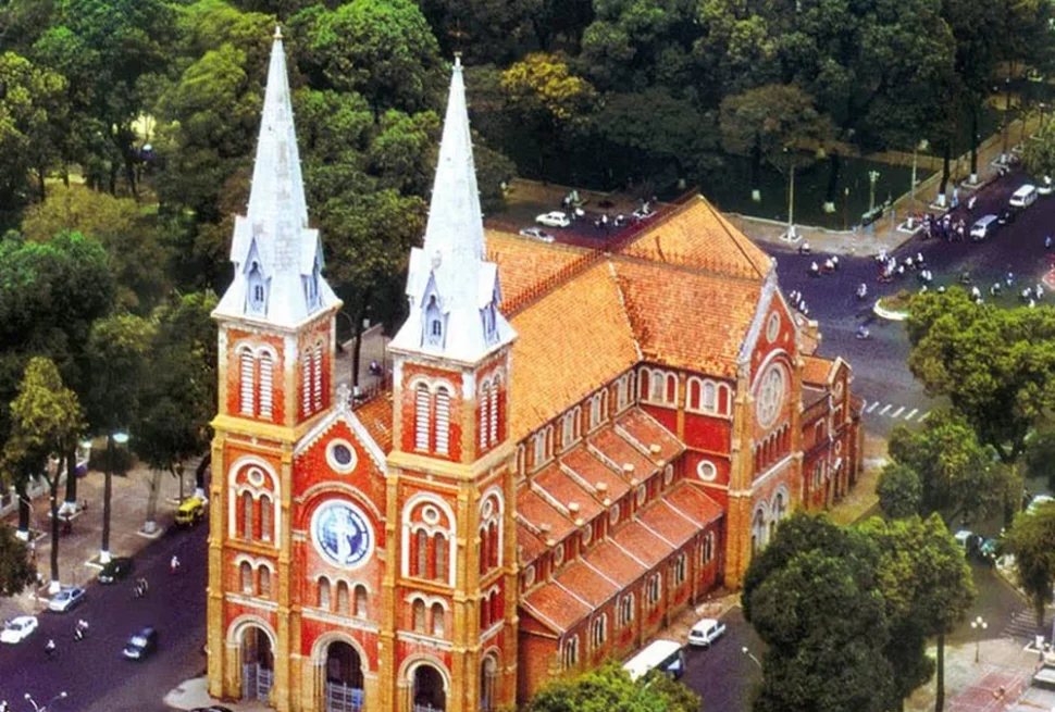 La cathédrale Notre-Dame de Saigon aujourd’hui