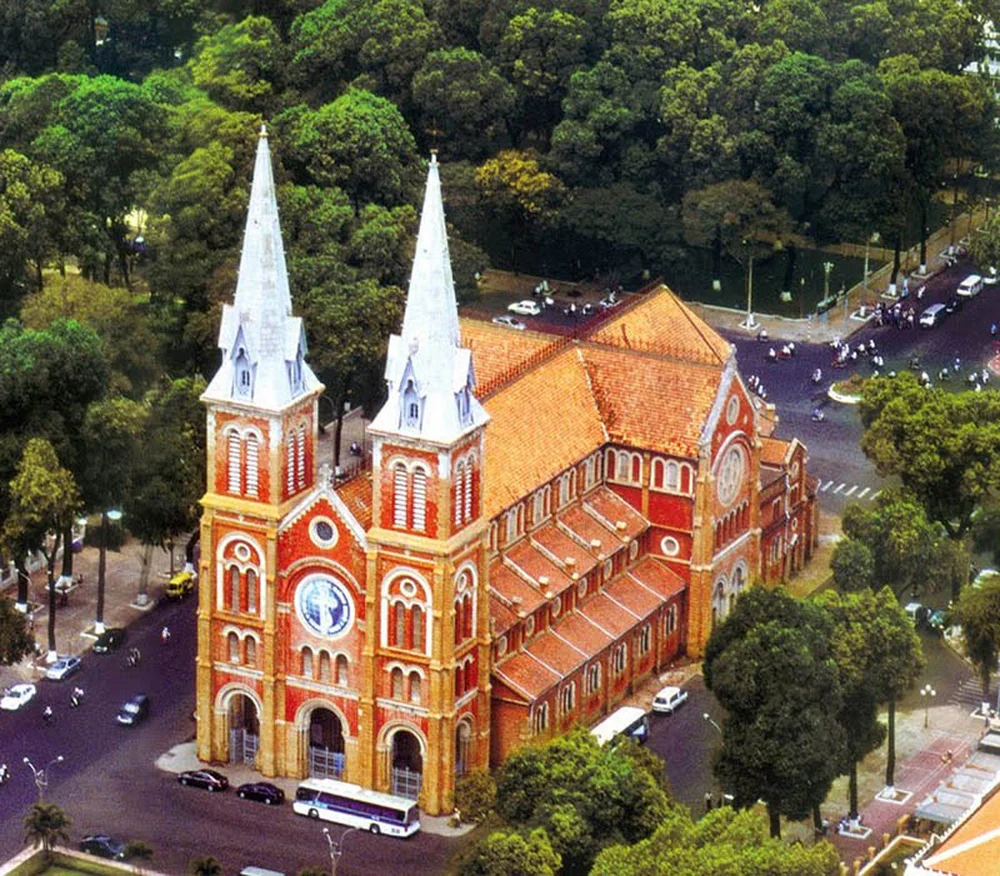 La cathédrale Notre-Dame de Saigon aujourd’hui