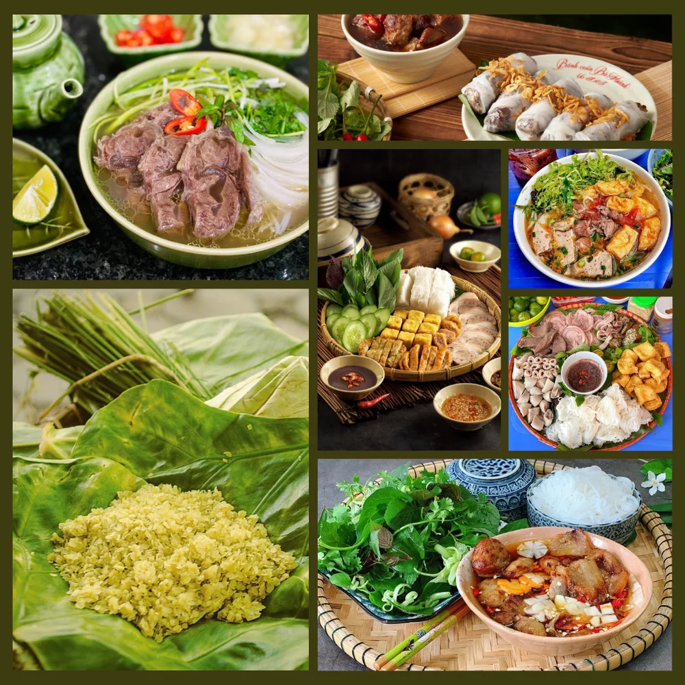 La cuisine de Hanoï