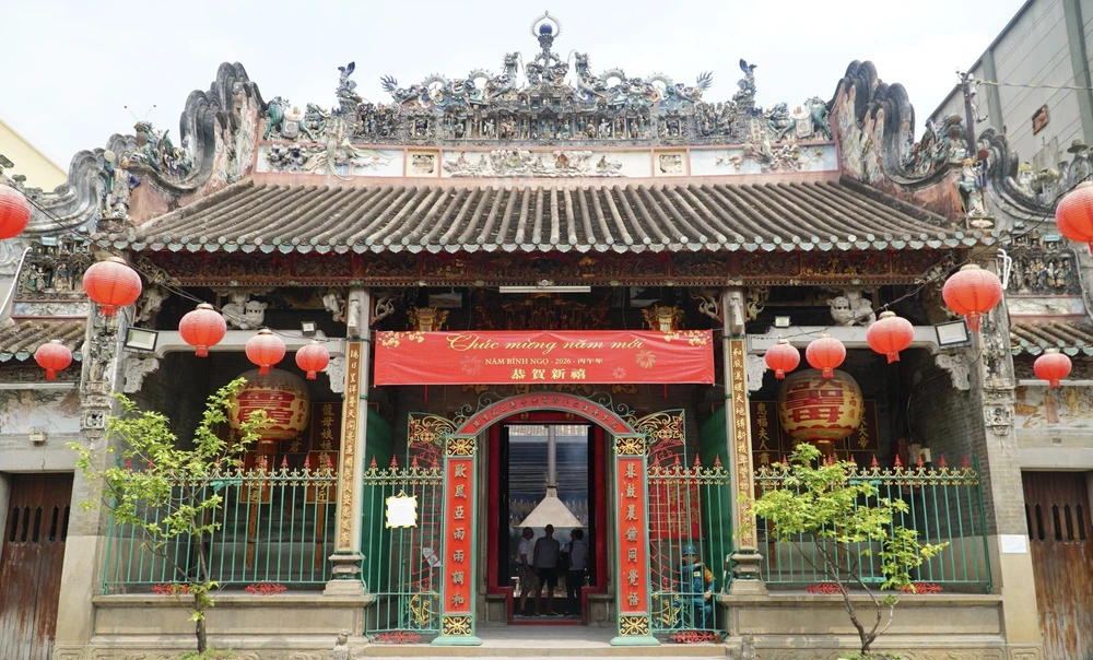 La pagode Thien Hau