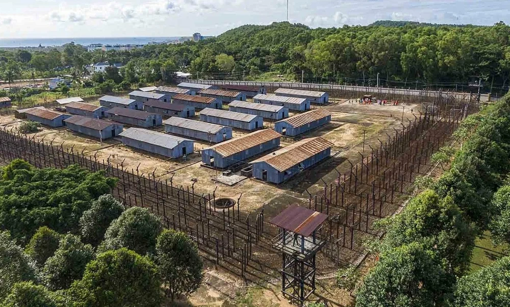 La prison de Phu Quoc