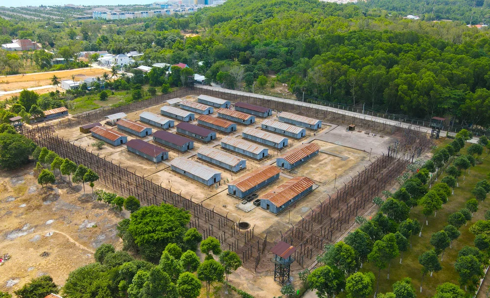 La prison de Phu Quoc