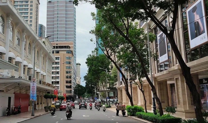 Rue Catinat – L’avenue la plus élégante de l’ancien Saigon
