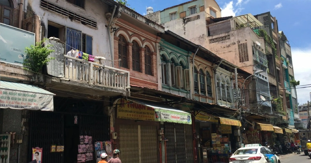 La rue Hai Thuong Lan Ong