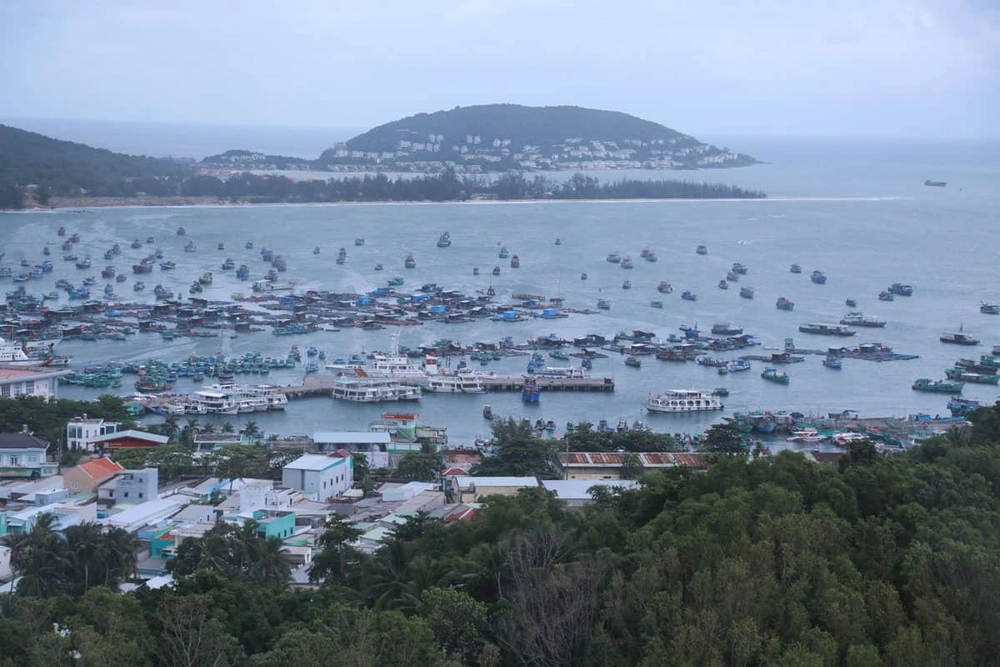 La saison des pluies a Phu Quoc_
