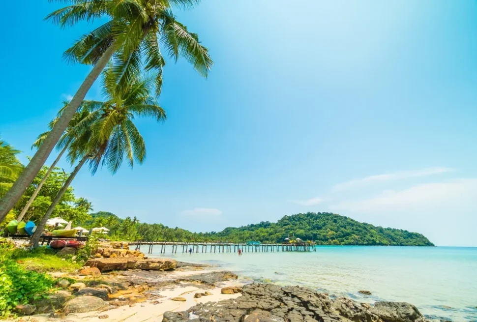 La saison seche a Phu Quoc