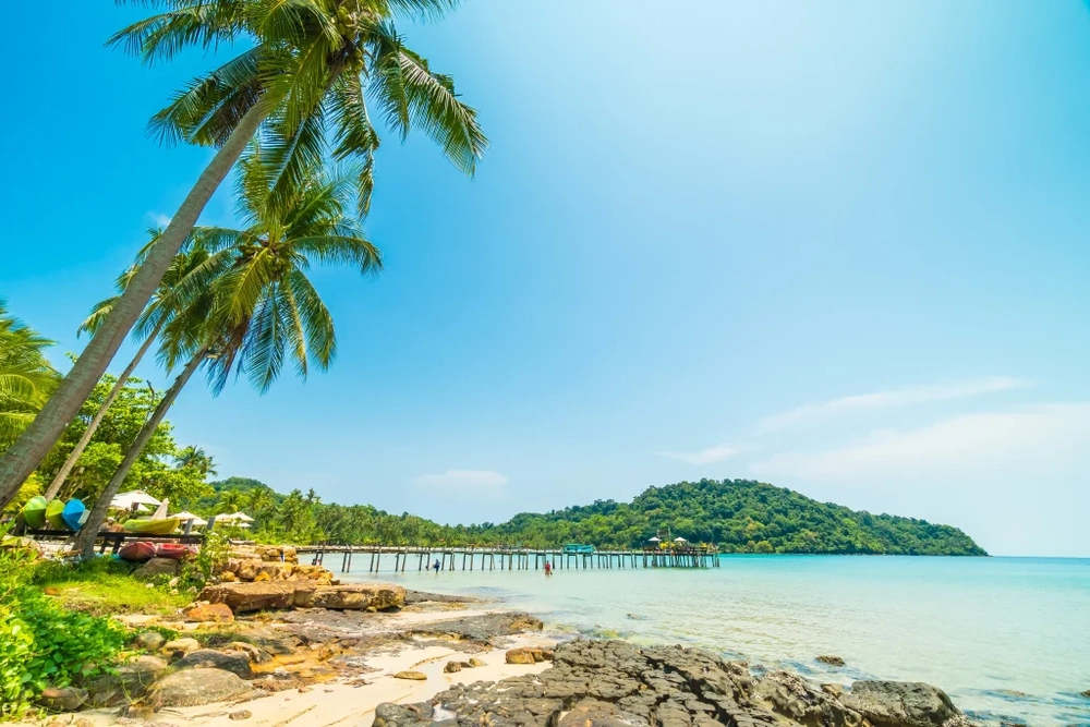 La saison seche a Phu Quoc