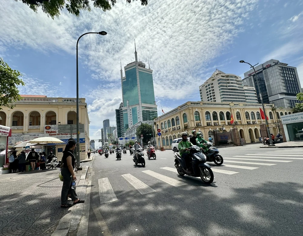 La saison sèche à Saigon