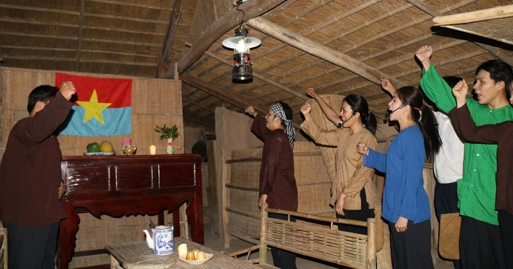 La zone de reconstitution de la guerre