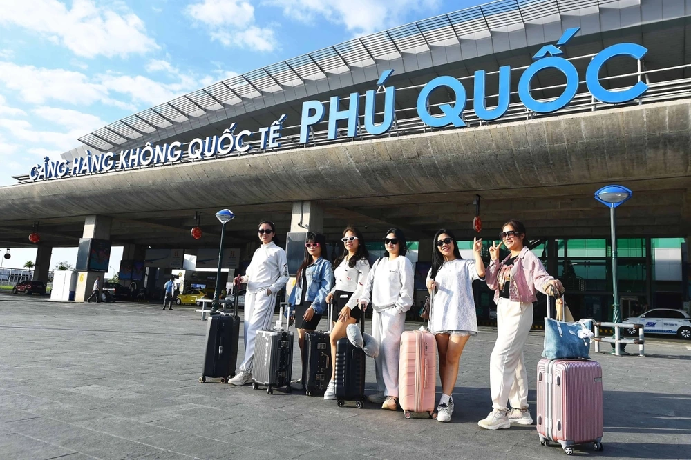 L’aeroport Phu Quoc Vietnam