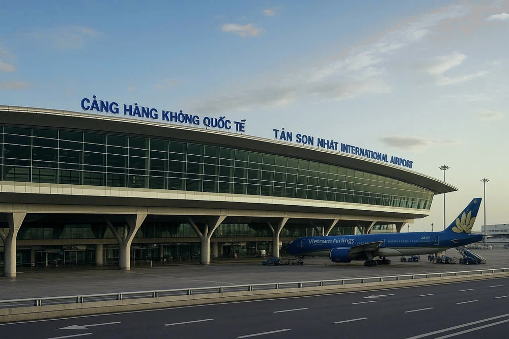 L’aéroport international de Tan Son Nhat, Hô Chi Minh-Ville