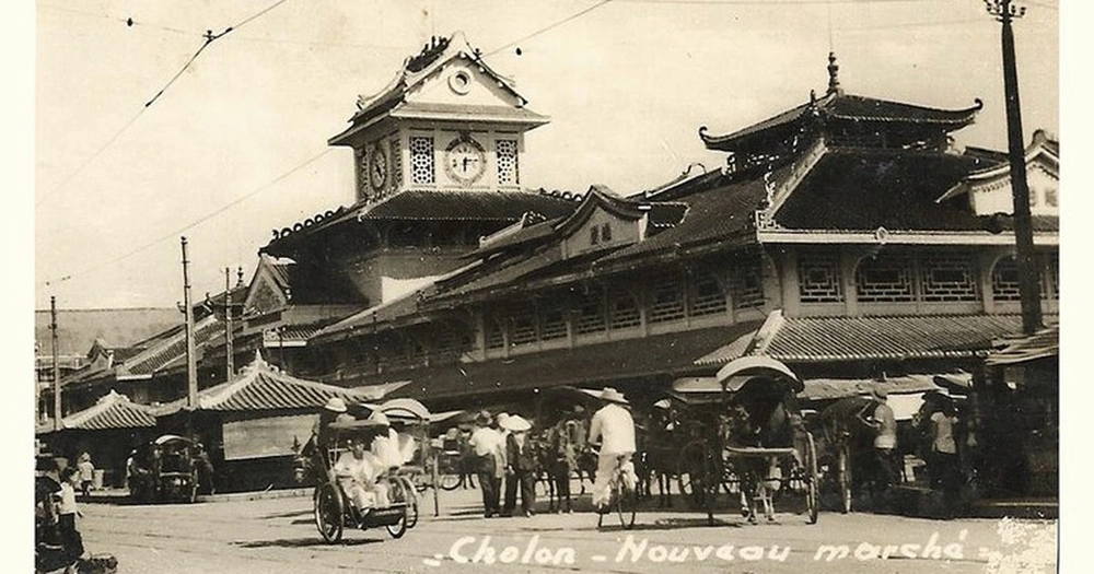 L'ancien marché de Binh Tay