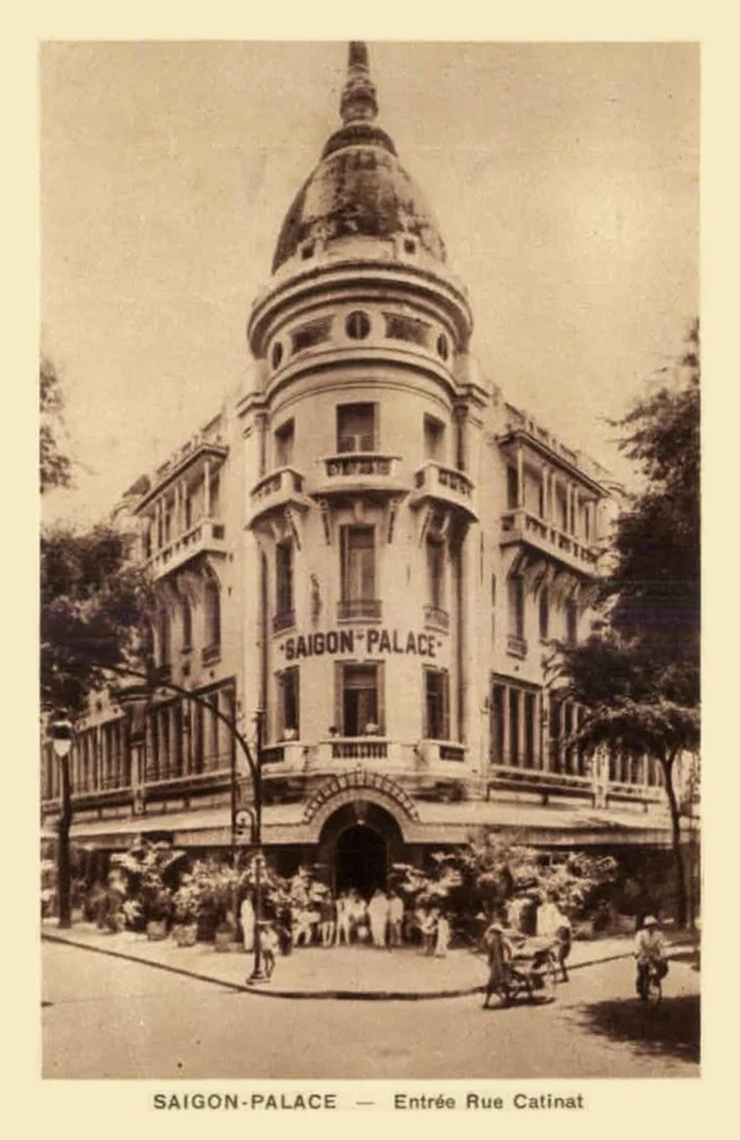 Le Grand Hotel en 1920