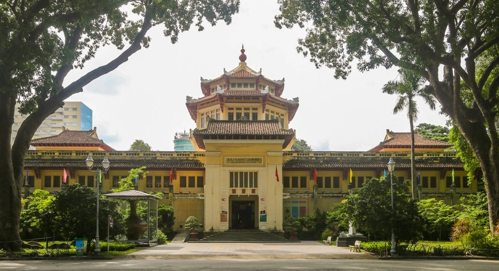 Le Musée d'Histoire de Hô Chi Minh-Ville