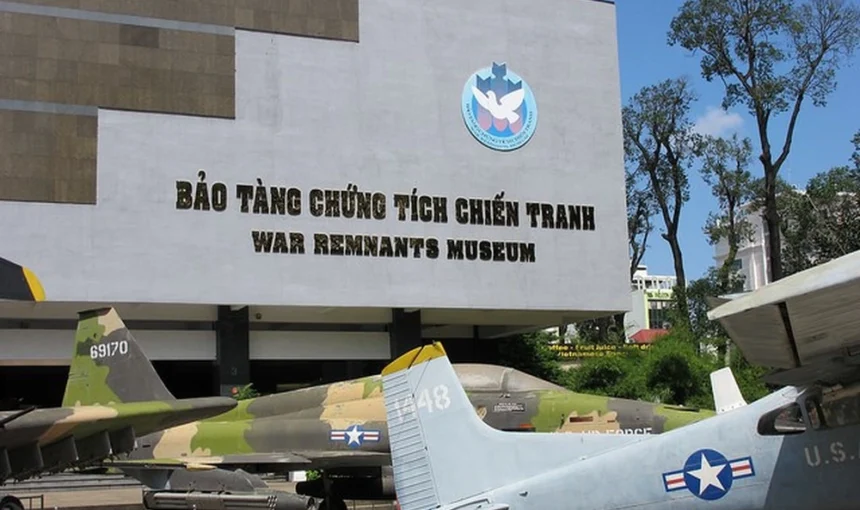 Musée de la guerre à Saigon: un regard sur l’histoire du Vietnam