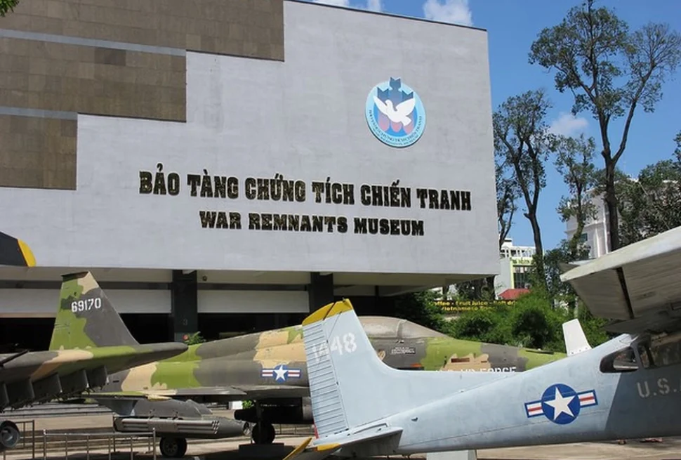 Le Musée des vestiges de guerre