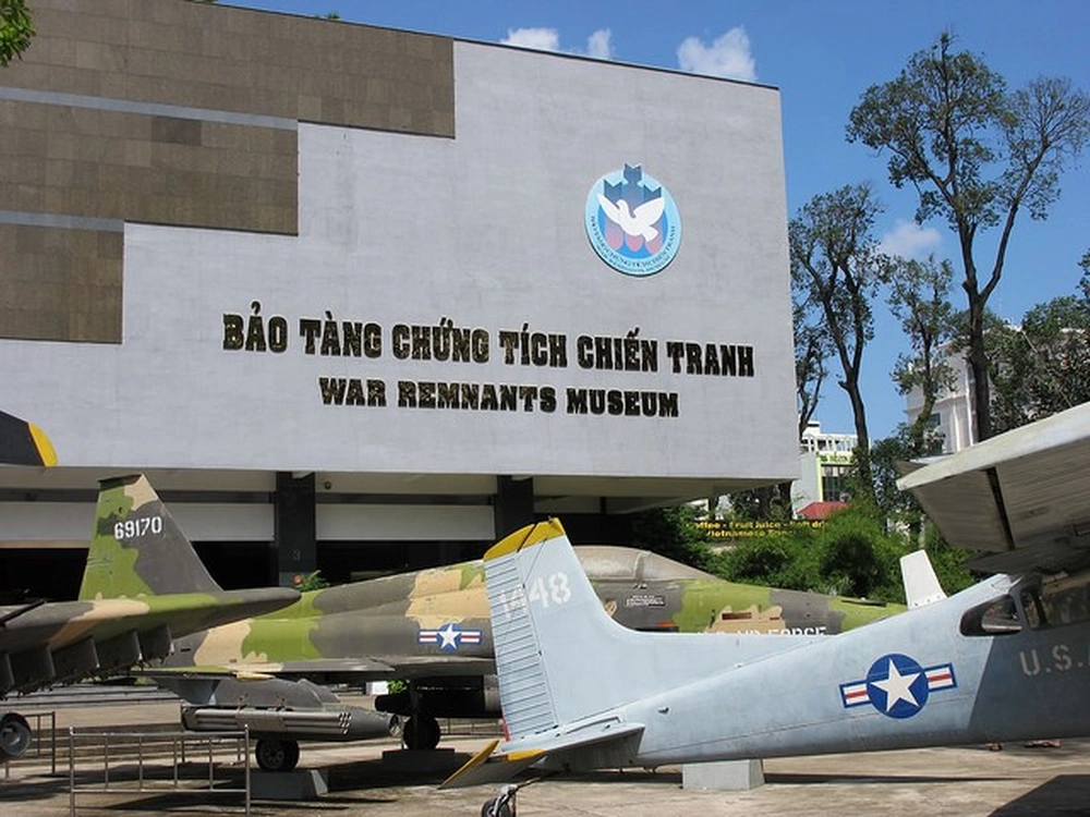 Le Musée des vestiges de guerre