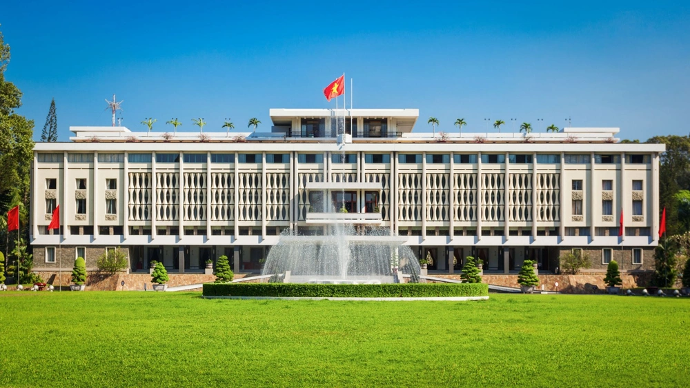 Le Palais de l’Indépendance