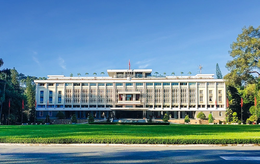 Le Palais de la Réunification